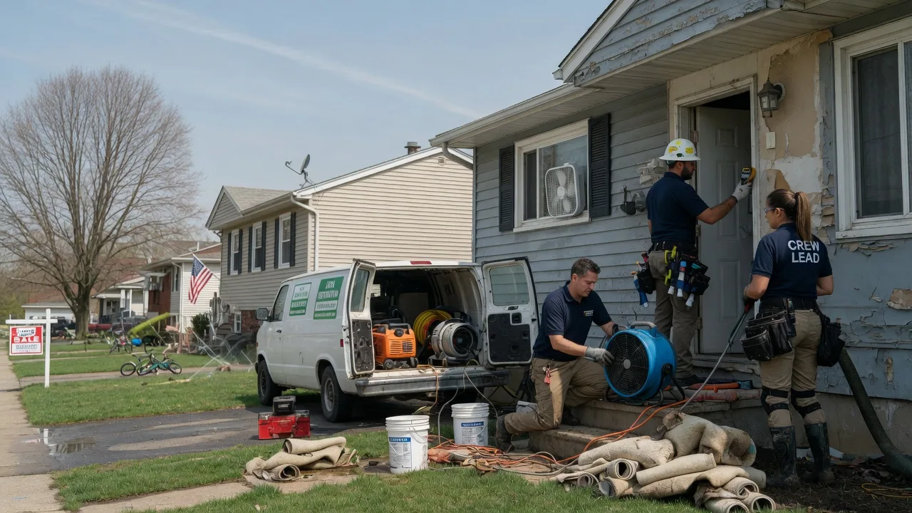 Flood Cleanup in Vaughn, WA near me